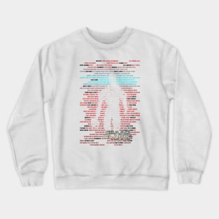 Dead Space Text Crewneck Sweatshirt